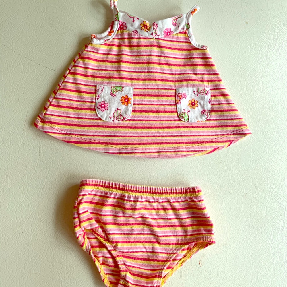 NB baby outfit